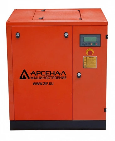 Станция компрессорная электрическая с частотным регулированием ЗИФ-СВЭ-2/0,7 ШМЧ