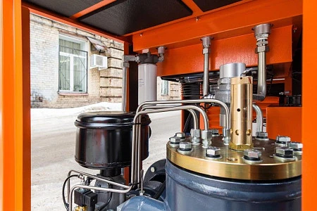 Станция компрессорная электрическая ЗИФ-СВЭ-3,5/1,0 ШМ