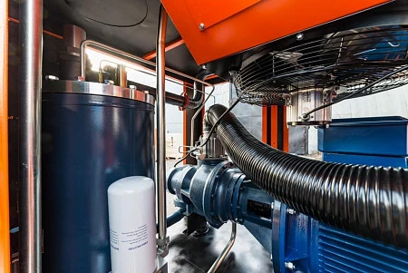 Станция компрессорная электрическая ЗИФ-СВЭ-23/1,0 ШМ