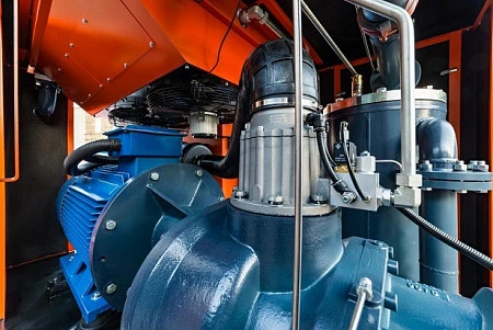 Станция компрессорная электрическая с частотным регулированием ЗИФ-СВЭ-21/1,0 ШМЧ