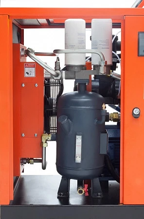 Станция компрессорная электрическая с частотным регулированием ЗИФ-СВЭ-2/0,7 ШМЧ