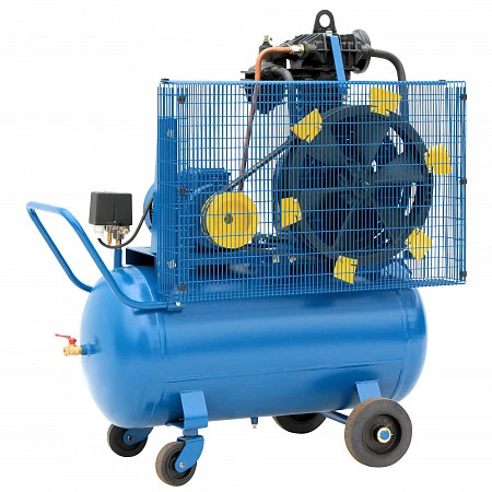 Поршневой компрессор с ременным приводом К2