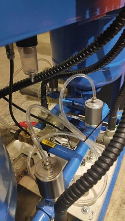 Адсорбционный осушитель с горячей регенерацией АРМ-ОАГ-1,6/10/45