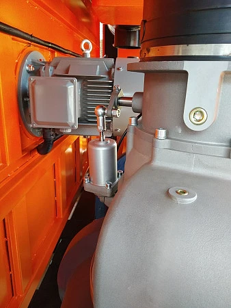 Станция компрессорная электрическая низкобарная ЗИФ-СВЭ-50,0/0,5 ШМ-Н