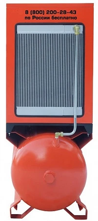 Станция компрессорная на ресивере ЗИФ-СВЭ-2,1/1,0 ШМ  Р-500