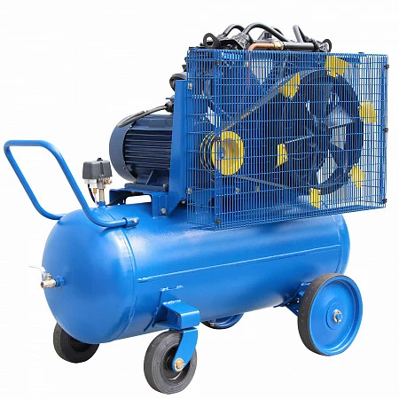 Поршневой компрессор с ременным приводом К31/13