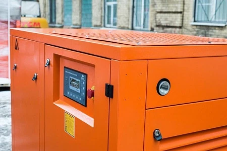 Станция компрессорная электрическая с частотным регулированием ЗИФ-СВЭ-3,5/1,0 ШМЧ