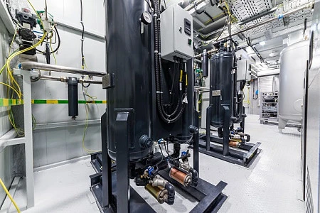 Адсорбционный осушитель с холодной регенерацией АРМ-ОАХ-13,5/10/45