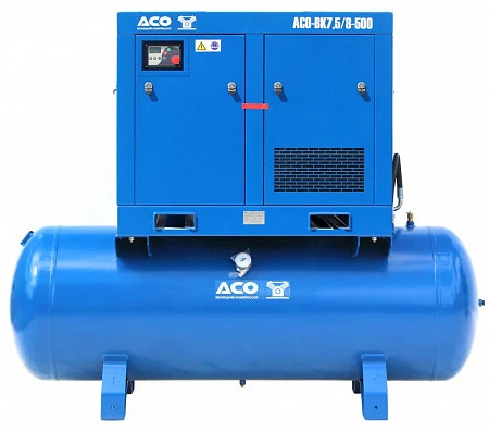Винтовой компрессор АСО-ВК7,5/8М2-500