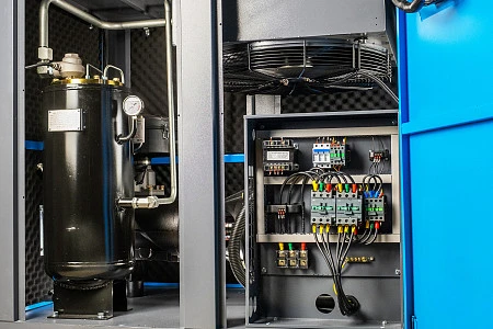 Винтовой компрессор Hansmann RSA 45-12