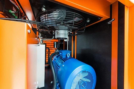 Станция компрессорная электрическая с частотным регулированием ЗИФ-СВЭ-3,5/1,0 ШМЧ