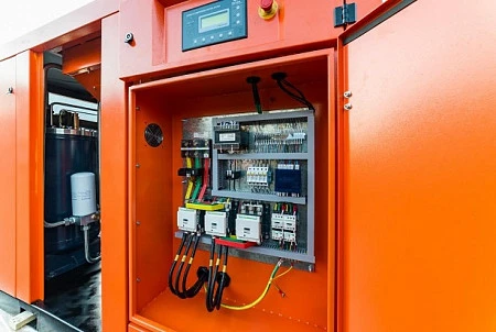 Станция компрессорная электрическая с частотным регулированием ЗИФ-СВЭ-21/1,0 ШМЧ