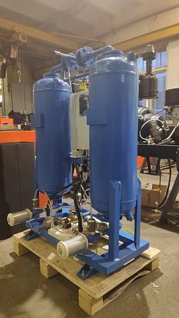 Адсорбционный осушитель с горячей регенерацией АРМ-ОАГ-1,6/10/45