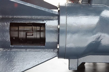 Станция компрессорная электрическая ЗИФ-СВЭ-12/0,7 ШМ